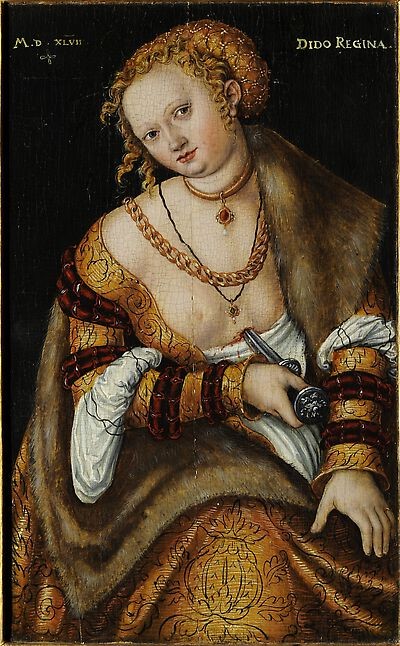 Dido Gemälde Lucas Cranach der Ältere